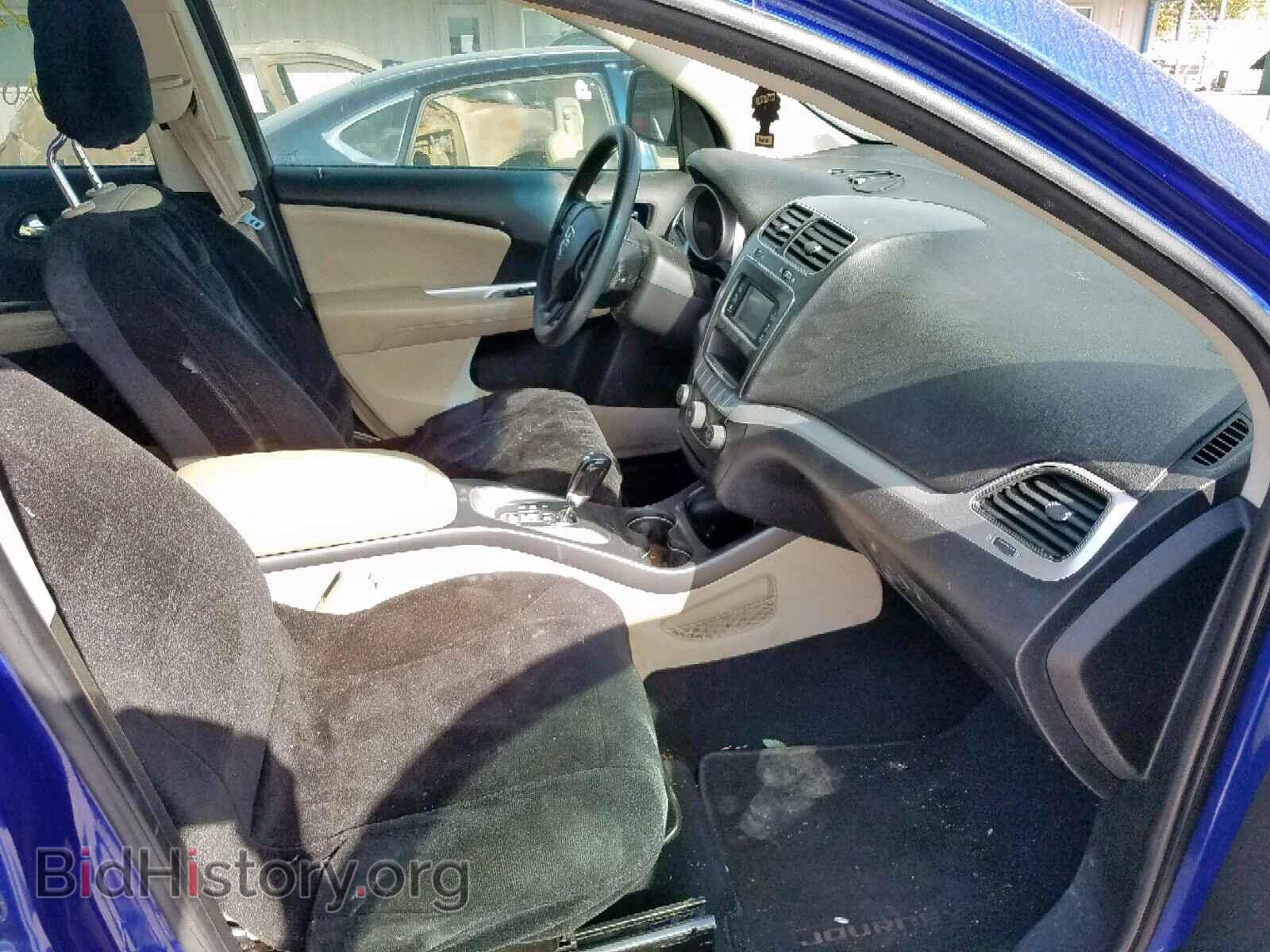 2012 DODGE JOURNEY SE - VIN: 3C4PDCAB0CT238832 - Фото 5