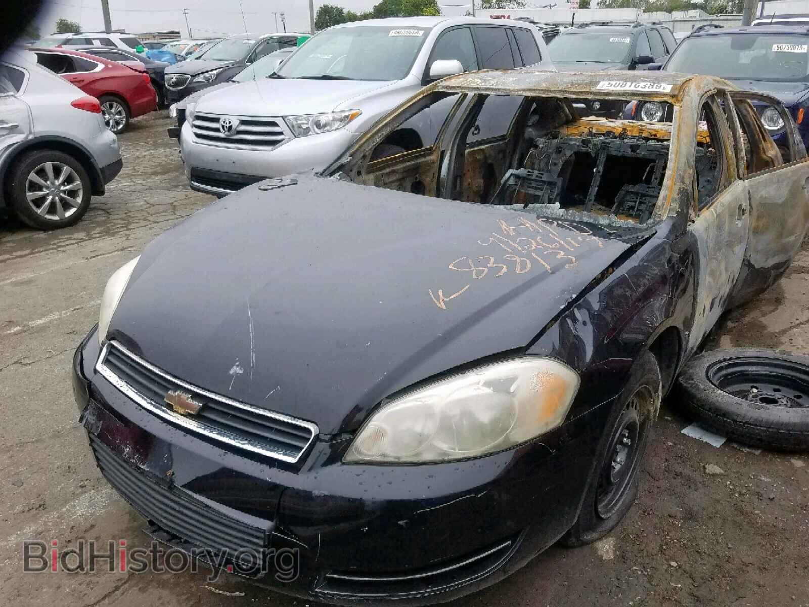 2006 CHEVROLET IMPALA - VIN: 2G1WT58K369347365 - Фото 2