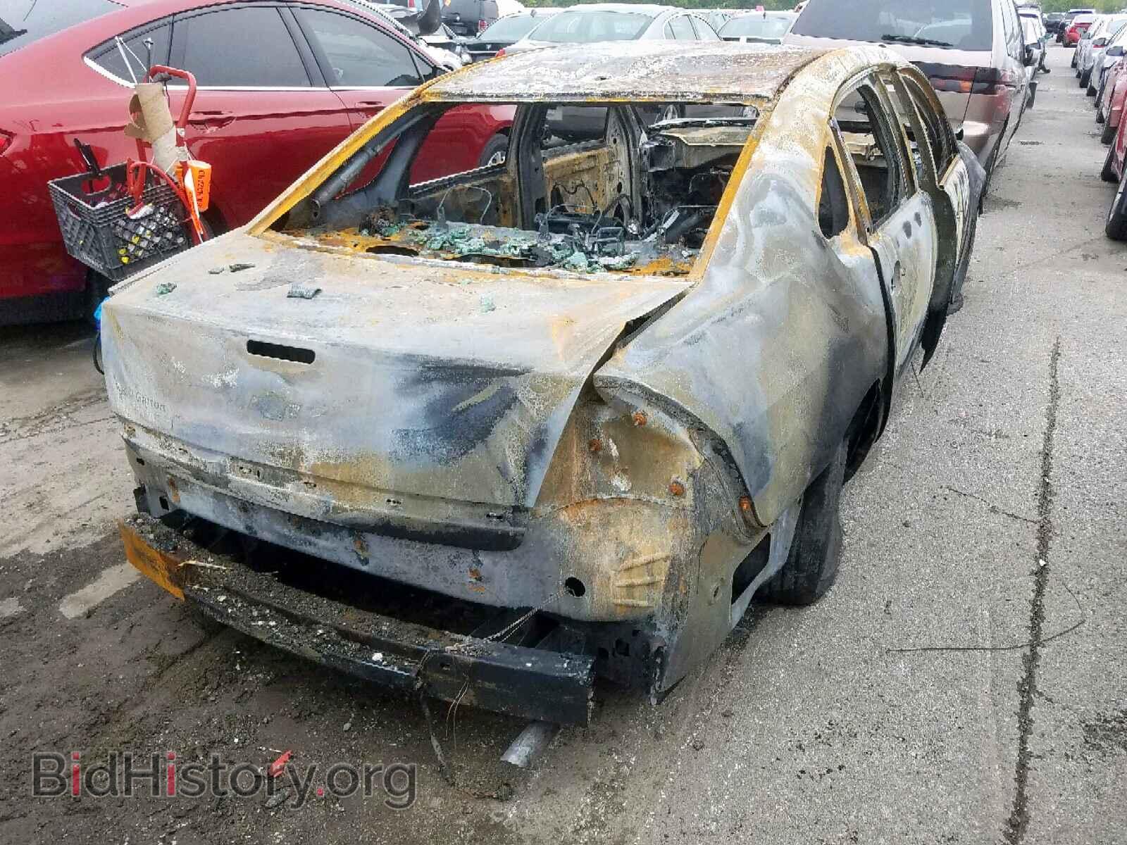 2006 CHEVROLET IMPALA - VIN: 2G1WT58K369347365 - Фото 4