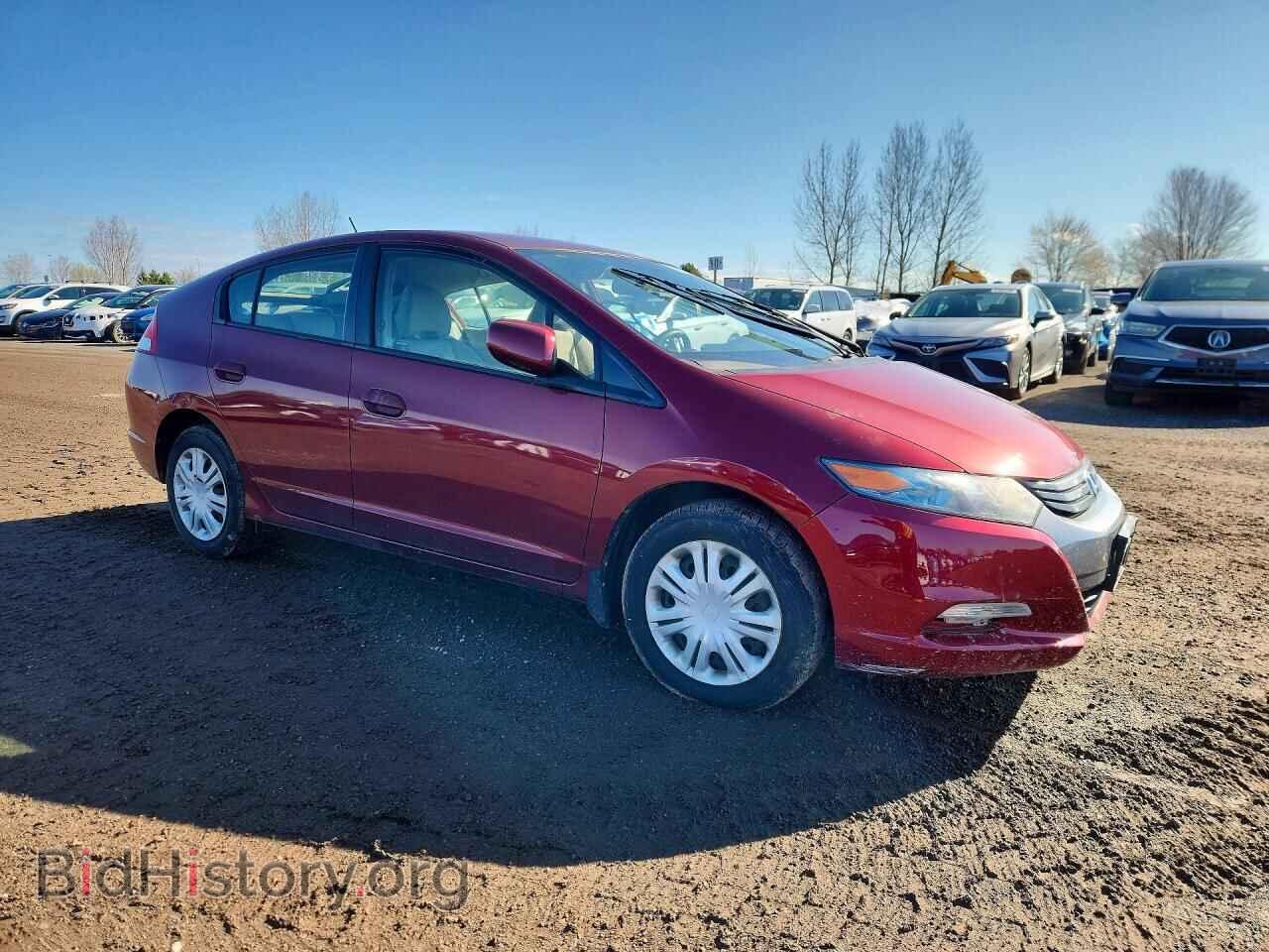 2010 HONDA INSIGHT - VIN: JHMZE2H54AS801457 - Фото 4