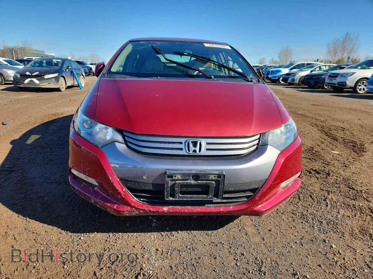 2010 HONDA INSIGHT - VIN: JHMZE2H54AS801457 - Фото 5