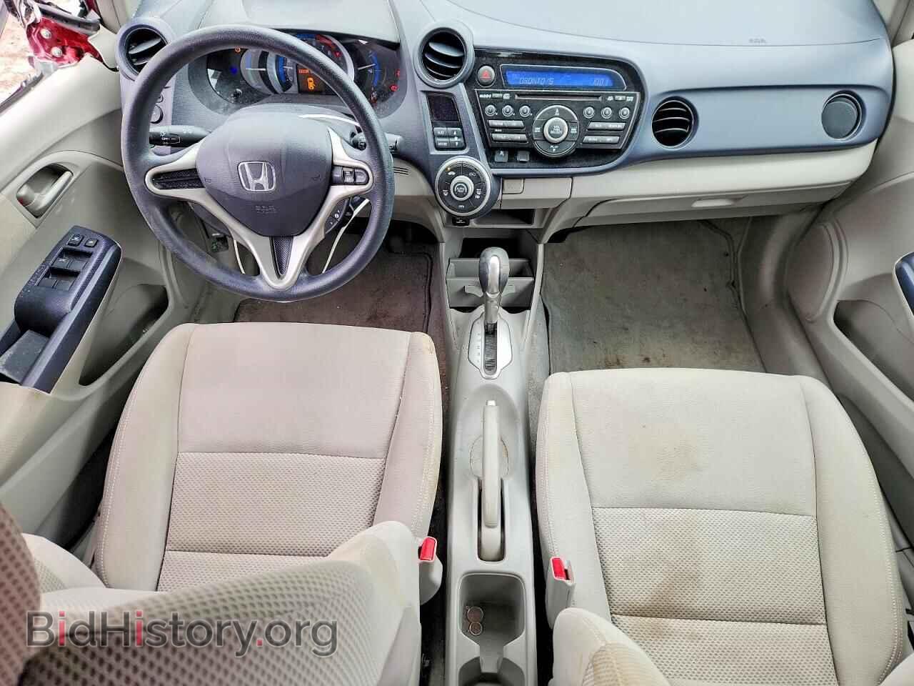 2010 HONDA INSIGHT - VIN: JHMZE2H54AS801457 - Фото 8