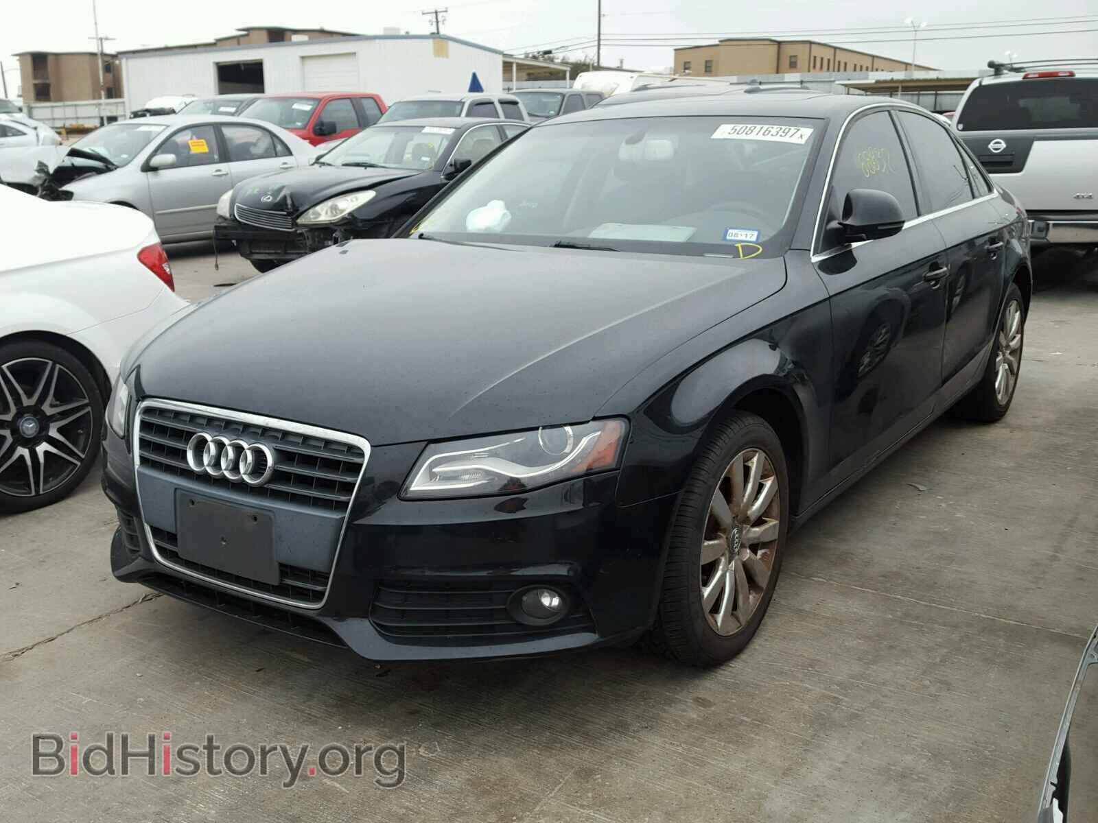 2009 AUDI A4 - VIN: WAUCF78K39N065576 - Фото 2
