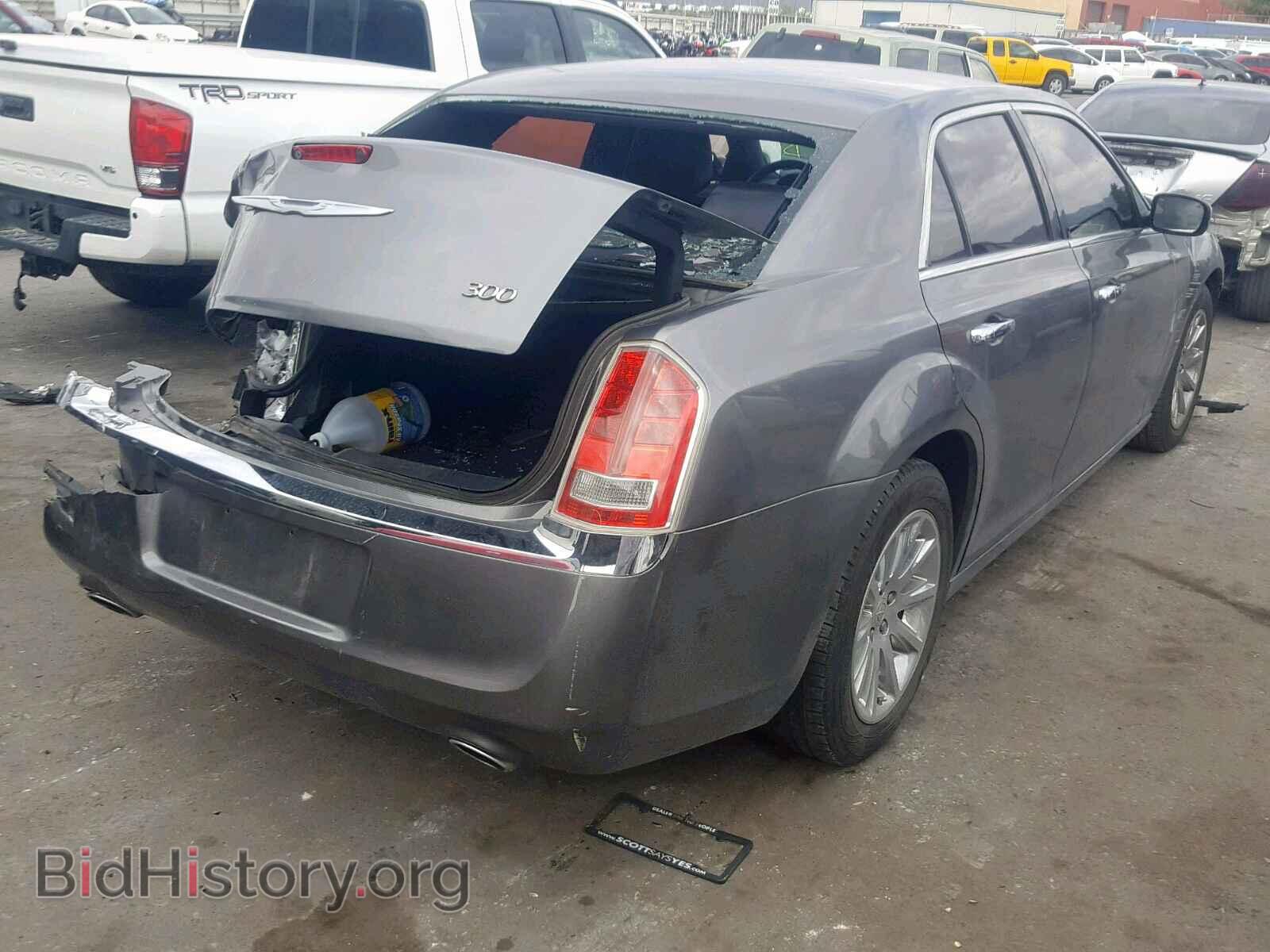 2012 CHRYSLER 300 - VIN: 2C3CCACG8CH283528 - Фото 4