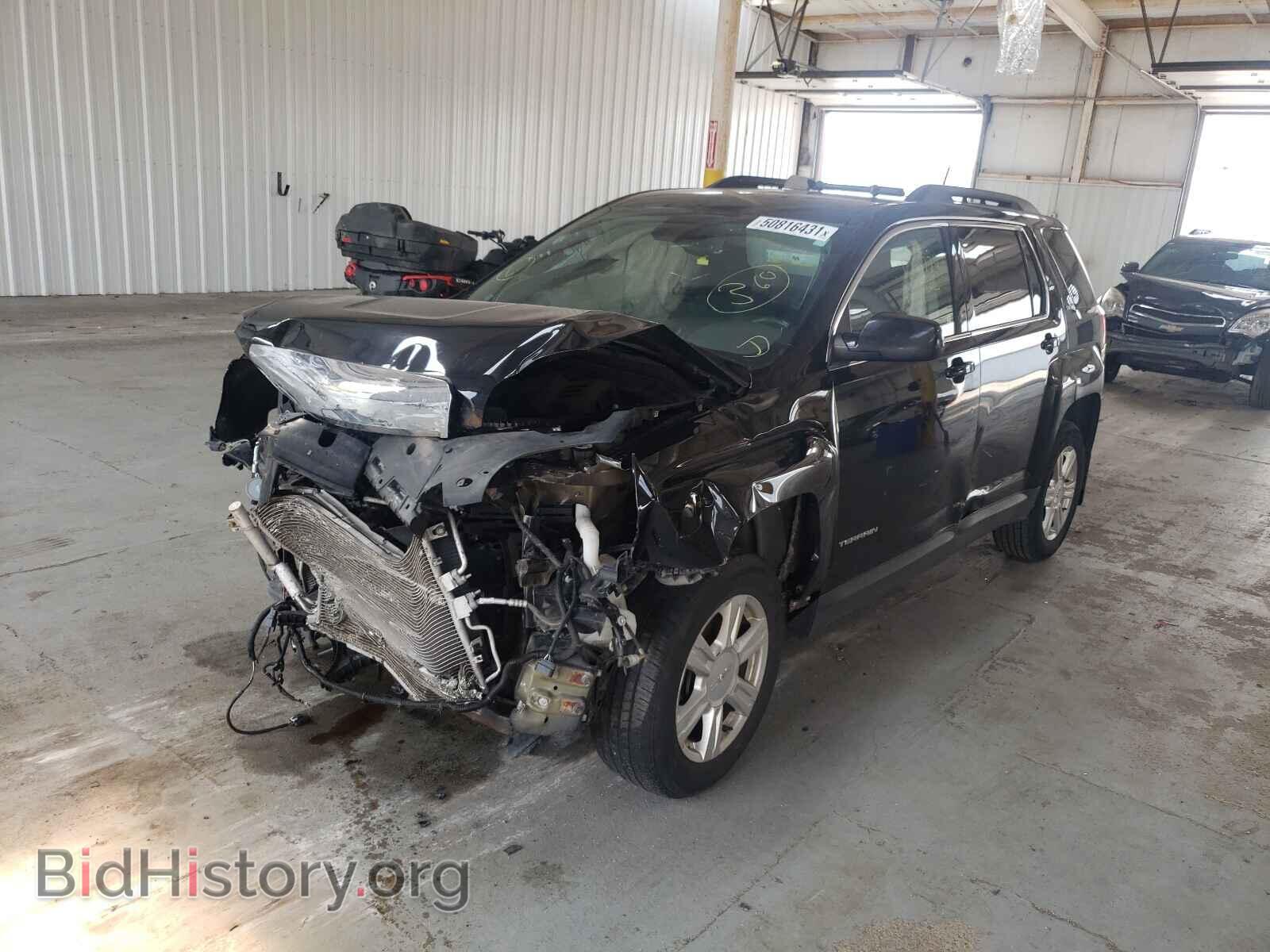2015 GMC TERRAIN - VIN: 2GKFLRE33F6234906 - Фото 2