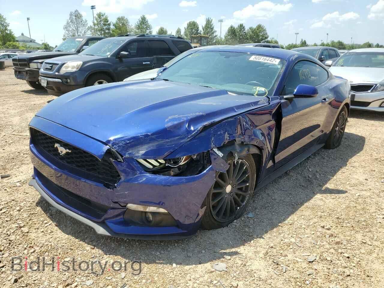 2016 FORD MUSTANG - VIN: 1FA6P8AM0G5205861 - Фото 9
