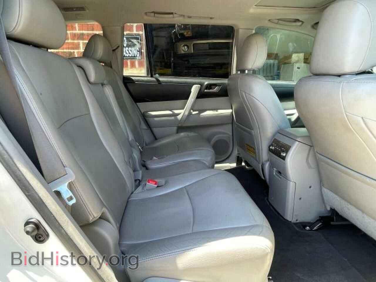 2012 TOYOTA HIGHLANDER - VIN: 5TDBK3EH1CS166922 - Фото 6