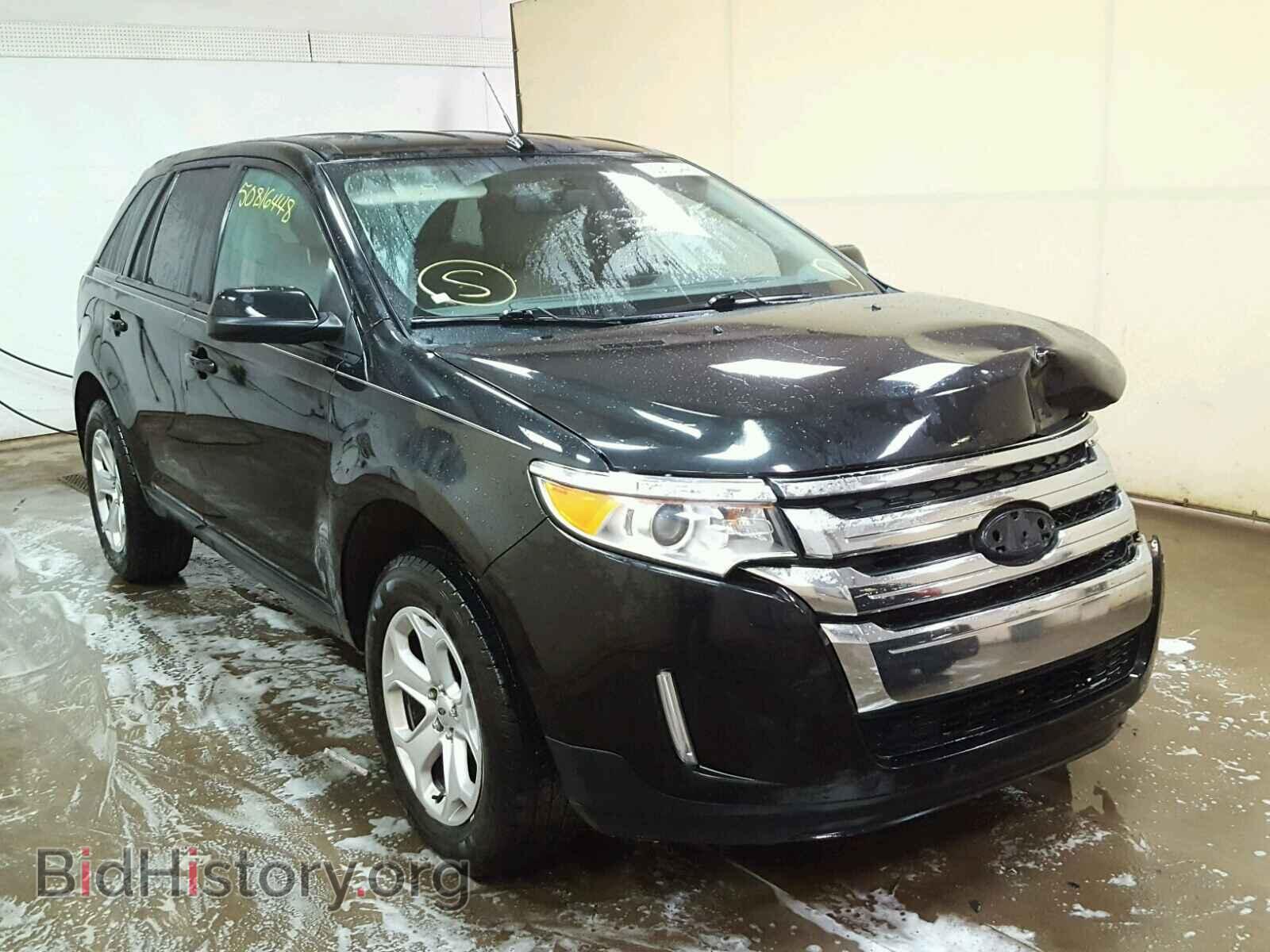 Photo 2FMDK4JC3DBB02548 - FORD EDGE SEL 2013