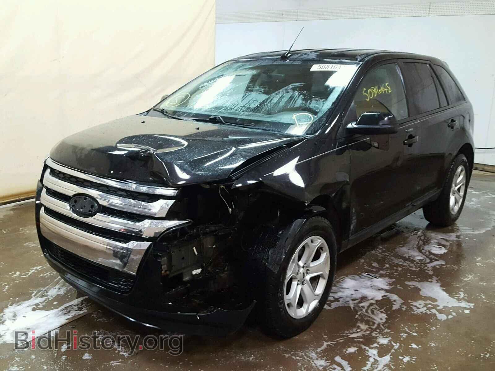 2013 FORD EDGE SEL - VIN: 2FMDK4JC3DBB02548 - Photo 2