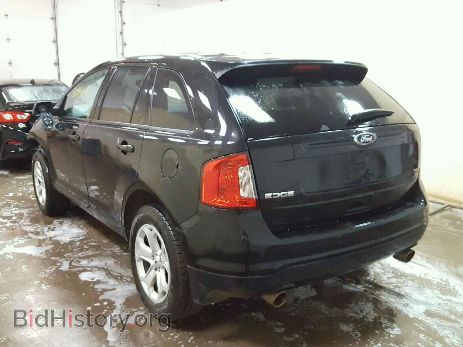 2013 FORD EDGE SEL - VIN: 2FMDK4JC3DBB02548 - Photo 3