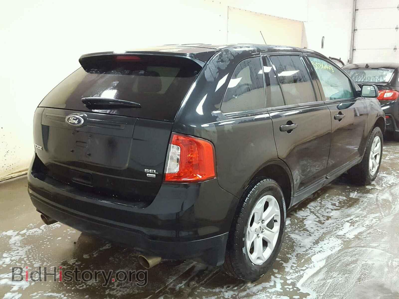 2013 FORD EDGE SEL - VIN: 2FMDK4JC3DBB02548 - Photo 4