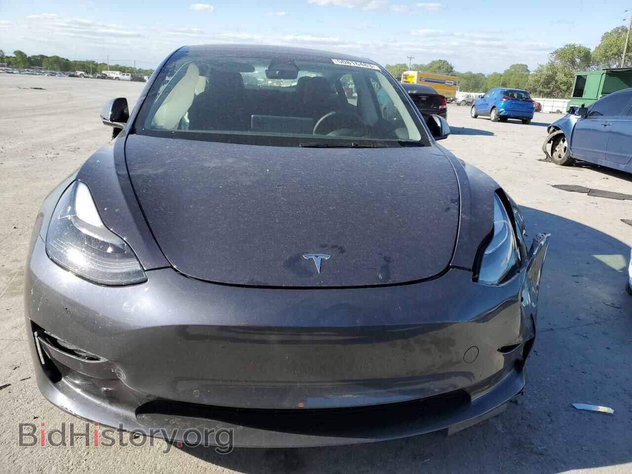 2022 TESLA MODEL 3 - VIN: 5YJ3E1EB2NF323828 - Фото 5