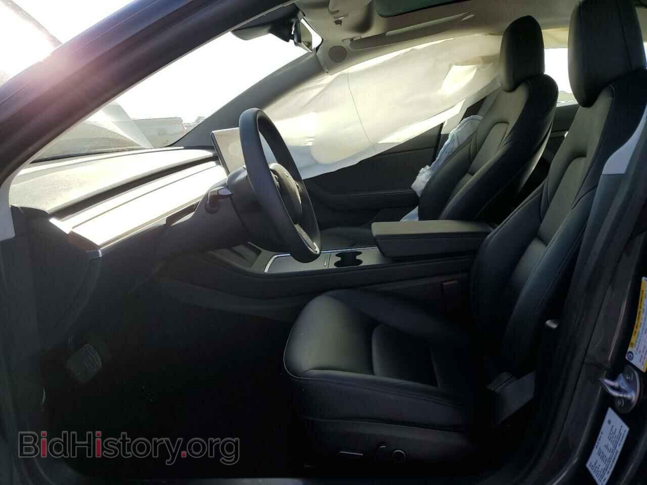 2022 TESLA MODEL 3 - VIN: 5YJ3E1EB2NF323828 - Фото 7
