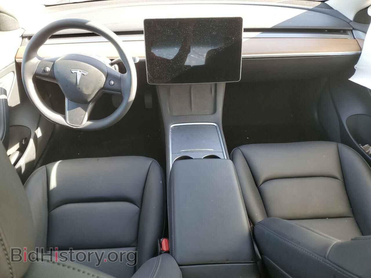 2022 TESLA MODEL 3 - VIN: 5YJ3E1EB2NF323828 - Фото 8