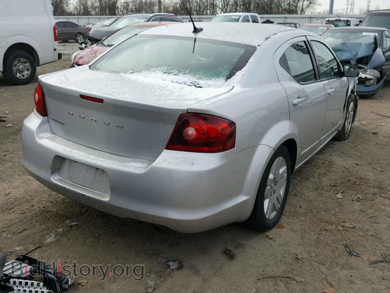 2012 DODGE AVENGER - VIN: 1C3CDZAB7CN242608 - Photo 4