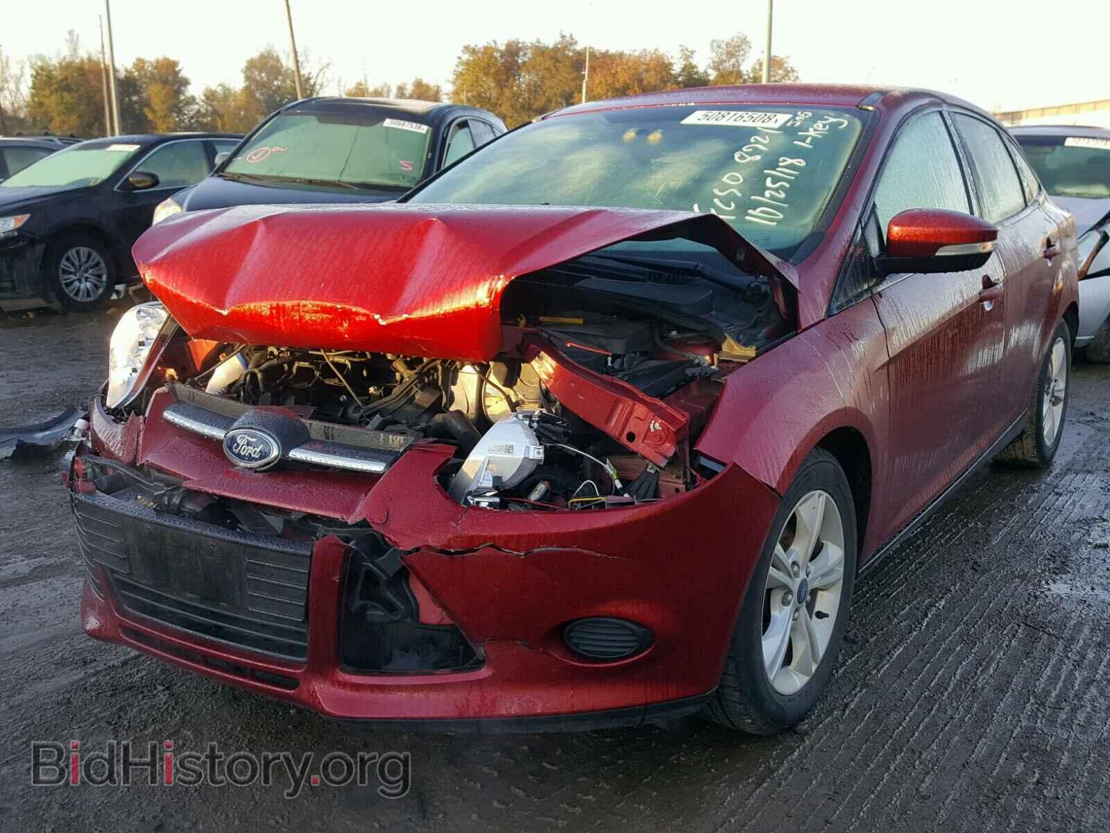 2014 FORD FOCUS - VIN: 1FADP3F25EL418721 - Photo 2