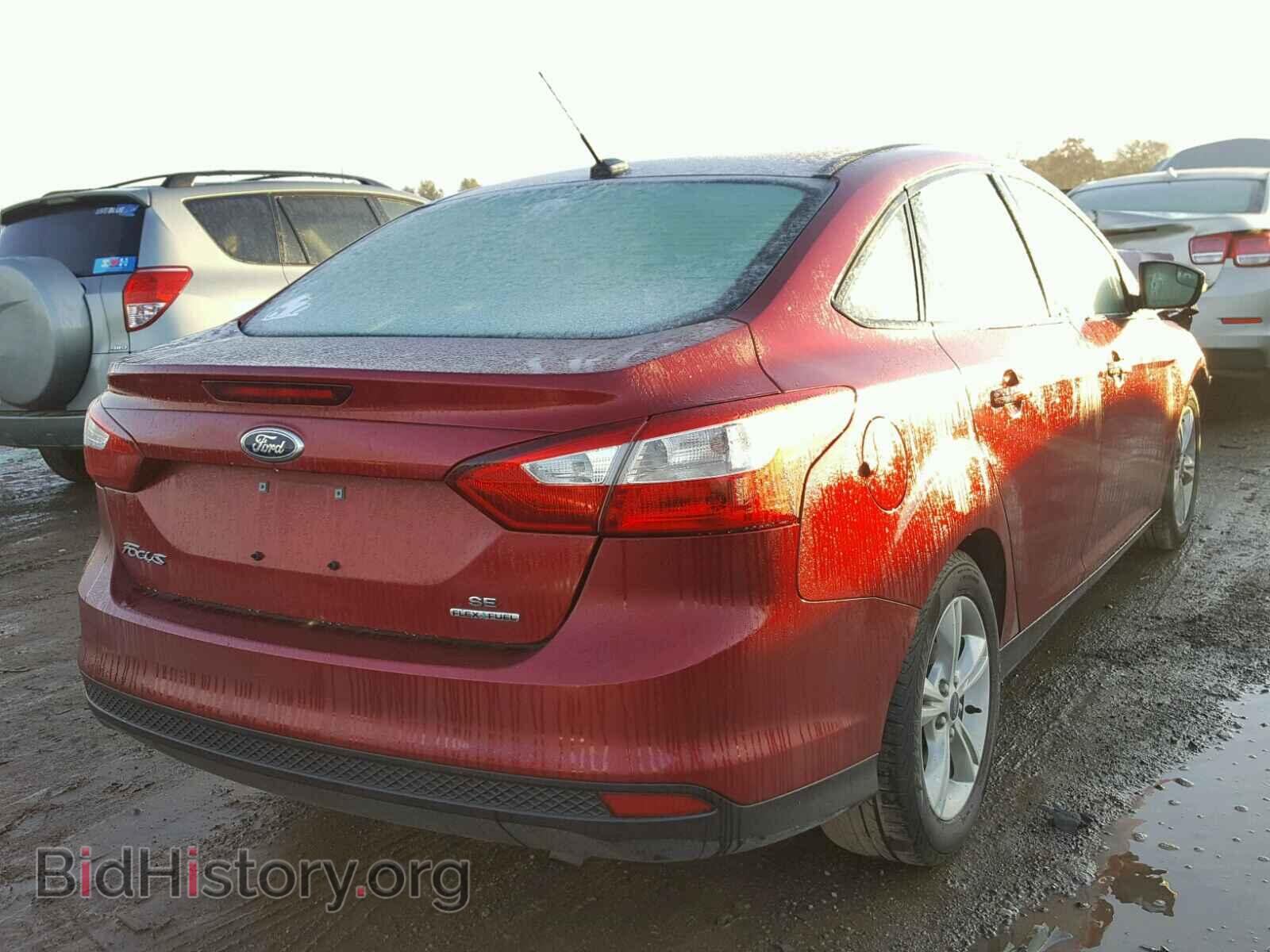 2014 FORD FOCUS - VIN: 1FADP3F25EL418721 - Photo 4