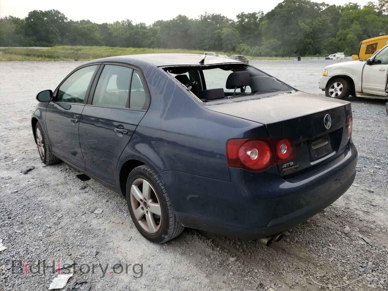 2009 VOLKSWAGEN JETTA - VIN: 3VWHZ71K49M083036 - Фото 3