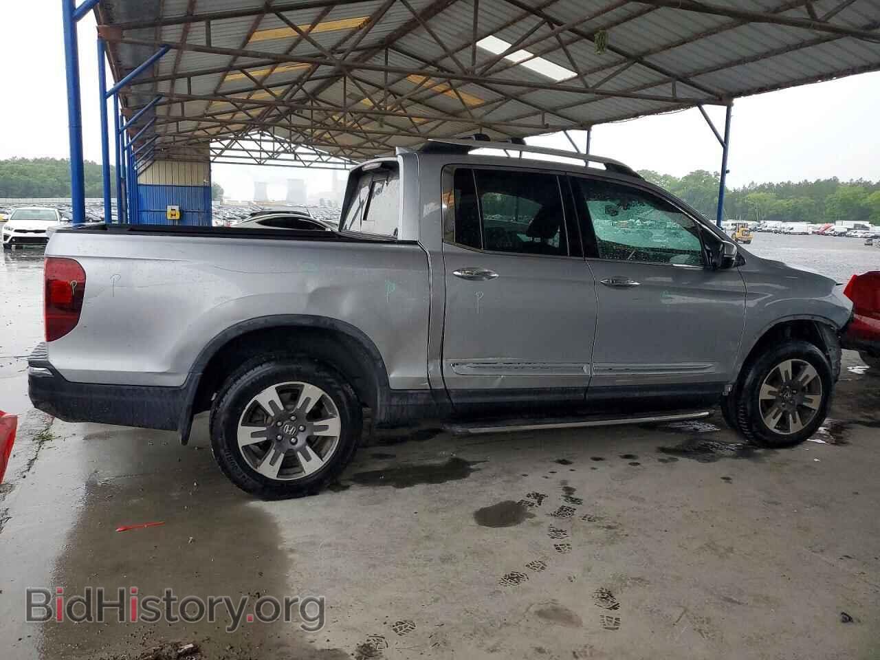 2019 HONDA RIDGELINE - VIN: 5FPYK3F75KB005967 - Фото 3