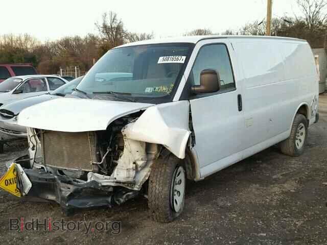 2013 CHEVROLET EXPRESS - VIN: 1GCSHAF42D1172936 - Фото 2