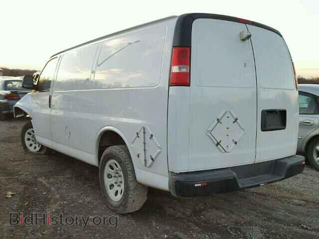 2013 CHEVROLET EXPRESS - VIN: 1GCSHAF42D1172936 - Фото 3
