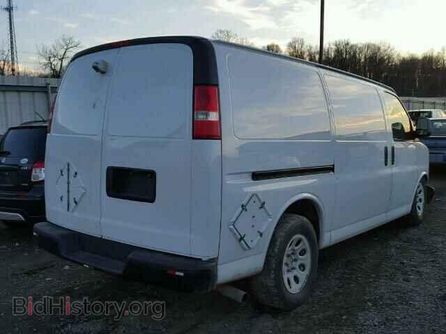 2013 CHEVROLET EXPRESS - VIN: 1GCSHAF42D1172936 - Фото 4
