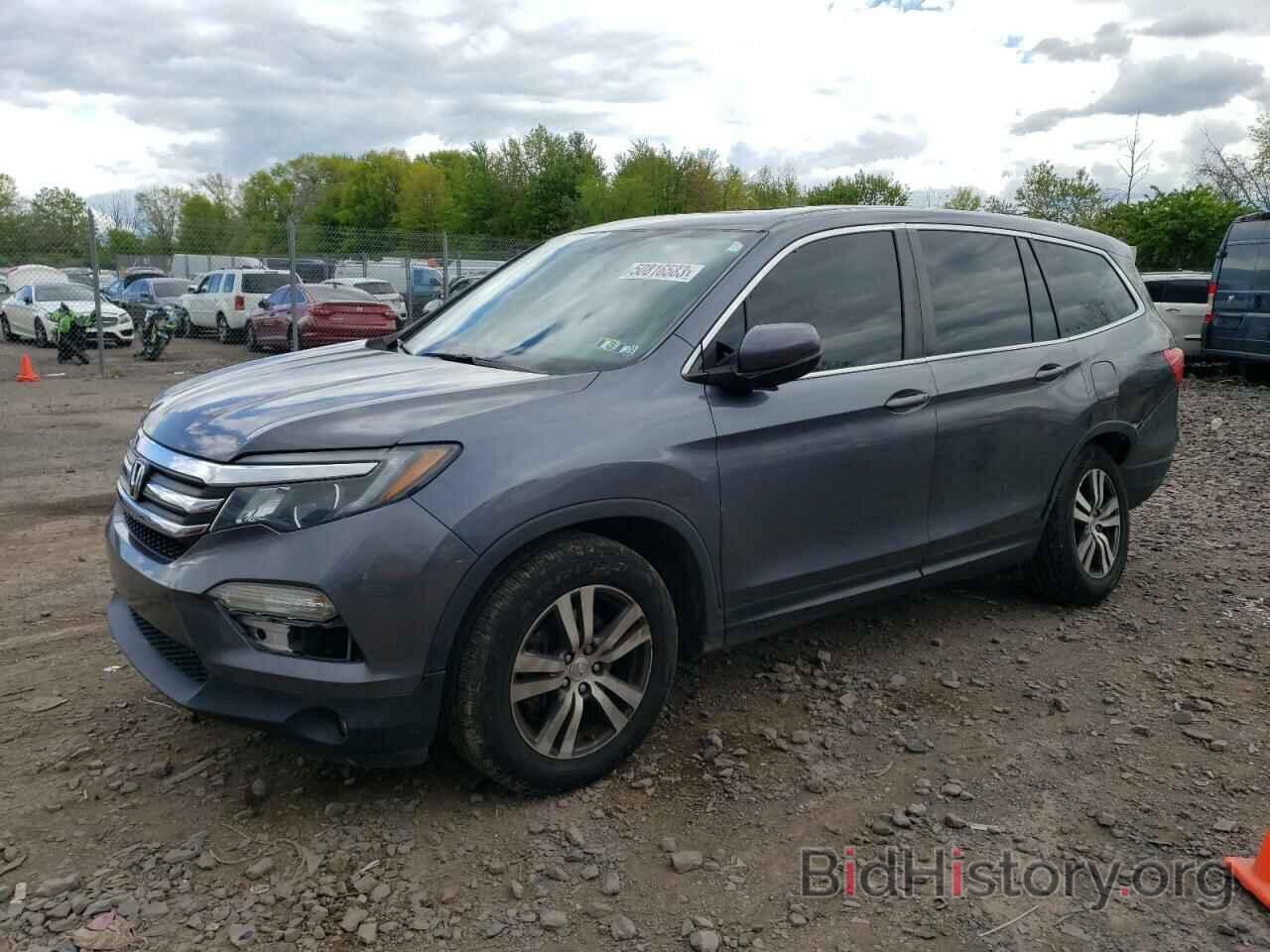 Фотография 5FNYF6H51JB066273 - HONDA PILOT 2018