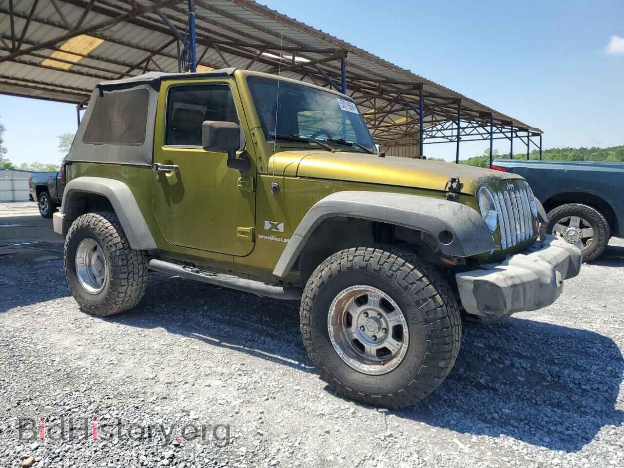 2007 JEEP WRANGLER - VIN: 1J4FA24147L159676 - Фото 4