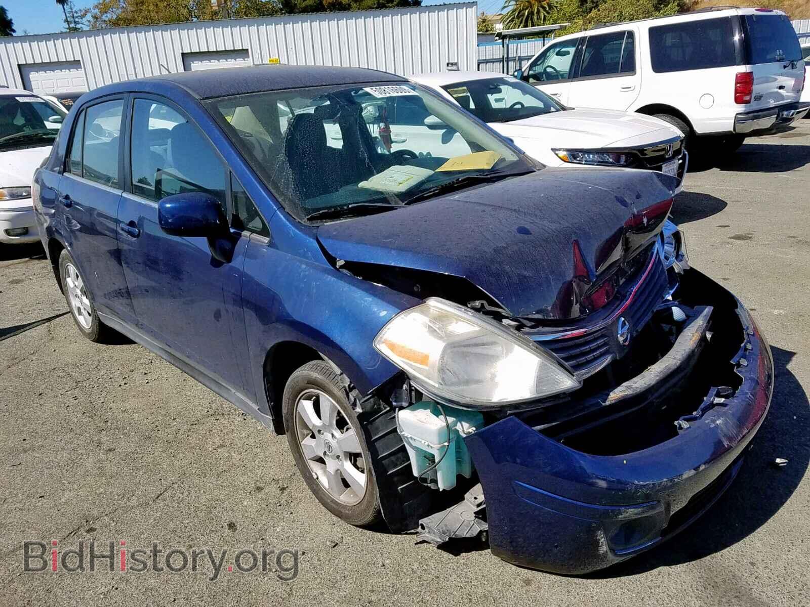 Photo 3N1BC11E28L363126 - NISSAN VERSA 2008