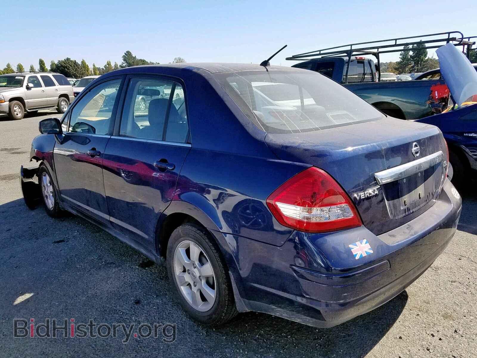2008 NISSAN VERSA - VIN: 3N1BC11E28L363126 - Фото 3