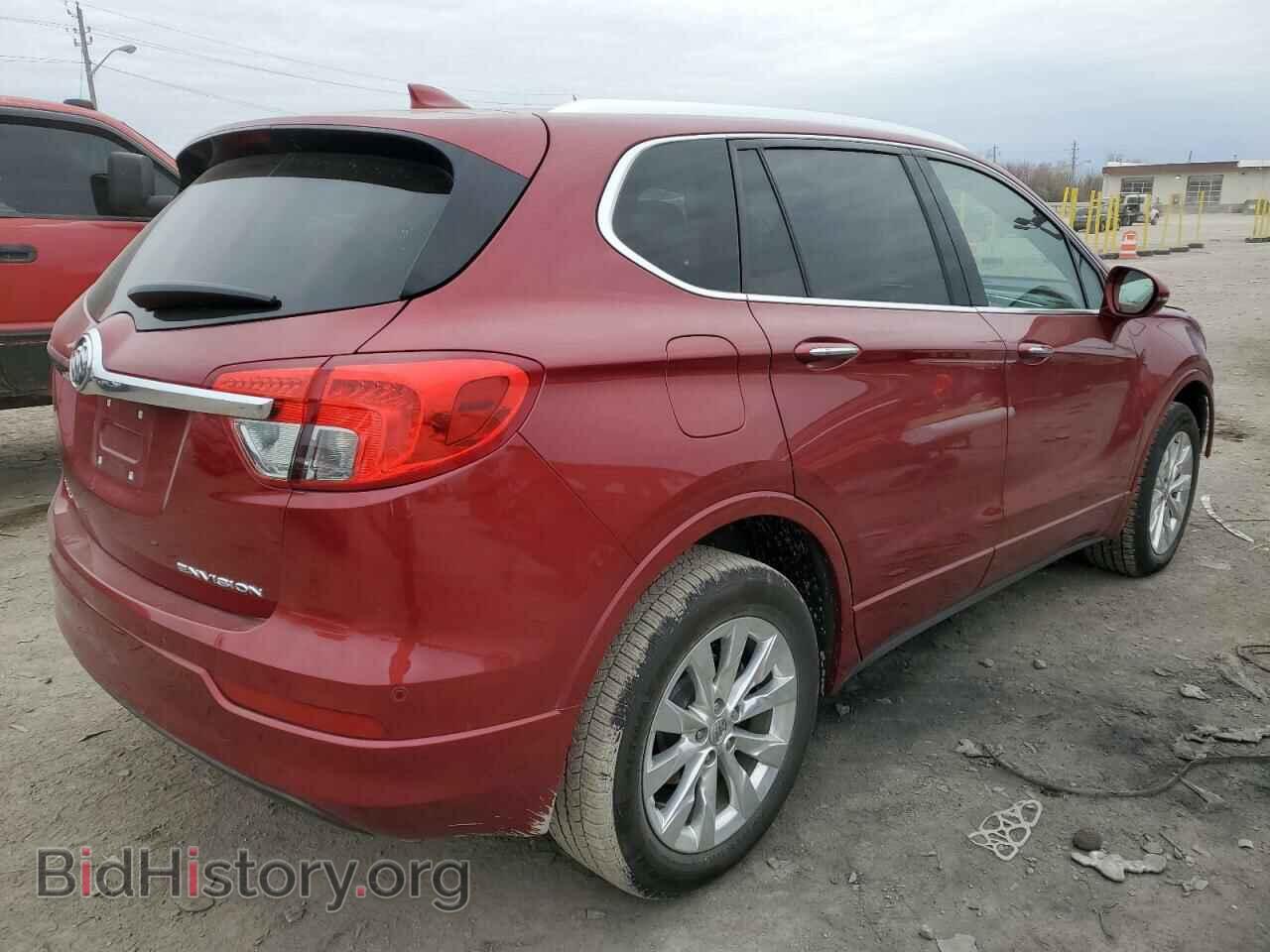2017 BUICK ENVISION - VIN: LRBFXBSA4HD223622 - Photo 3