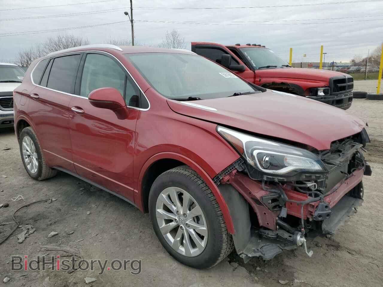2017 BUICK ENVISION - VIN: LRBFXBSA4HD223622 - Photo 4