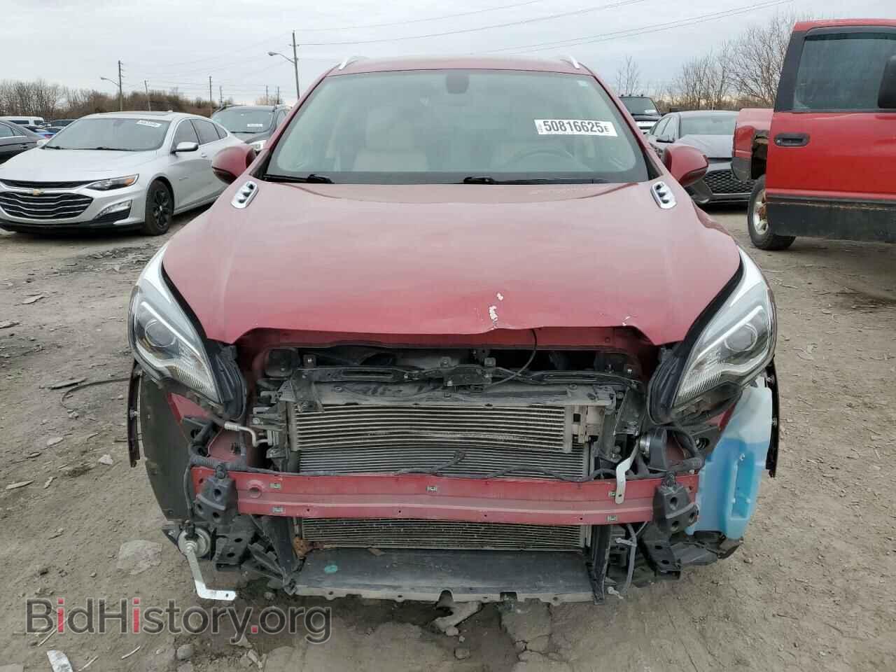 2017 BUICK ENVISION - VIN: LRBFXBSA4HD223622 - Photo 5