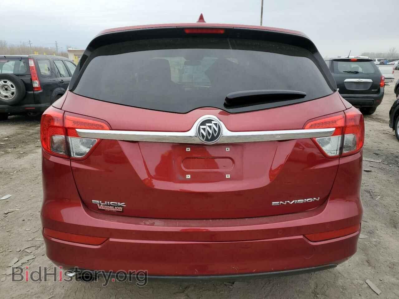 2017 BUICK ENVISION - VIN: LRBFXBSA4HD223622 - Photo 6
