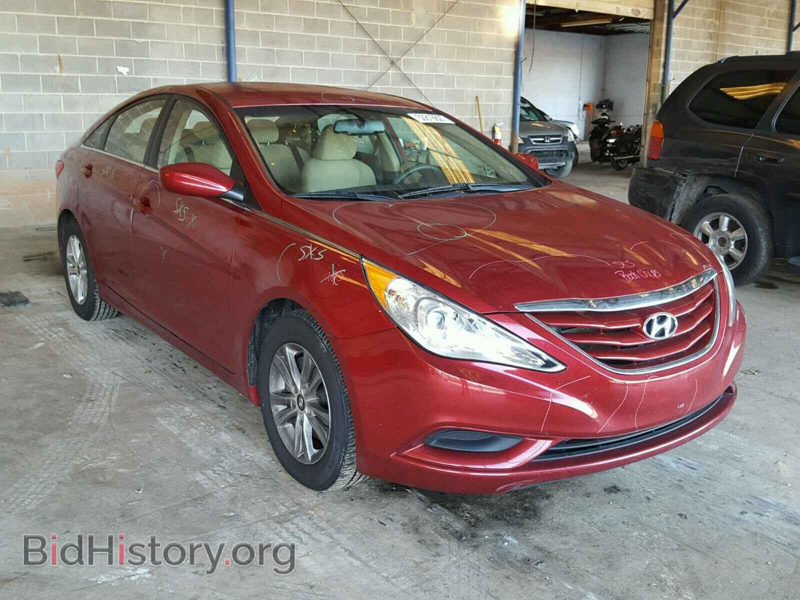 Photo 5NPEB4ACXCH393223 - HYUNDAI SONATA 2012
