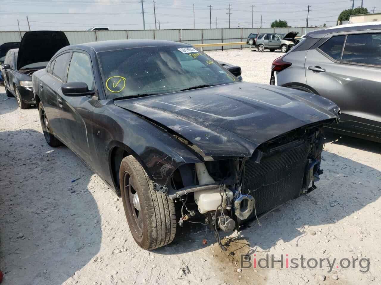 Photo 2B3CL1CG0BH590171 - DODGE CHARGER 2011