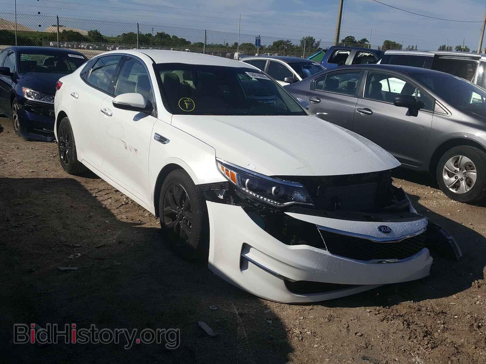 Photo 5XXGU4L33GG080273 - KIA OPTIMA 2016