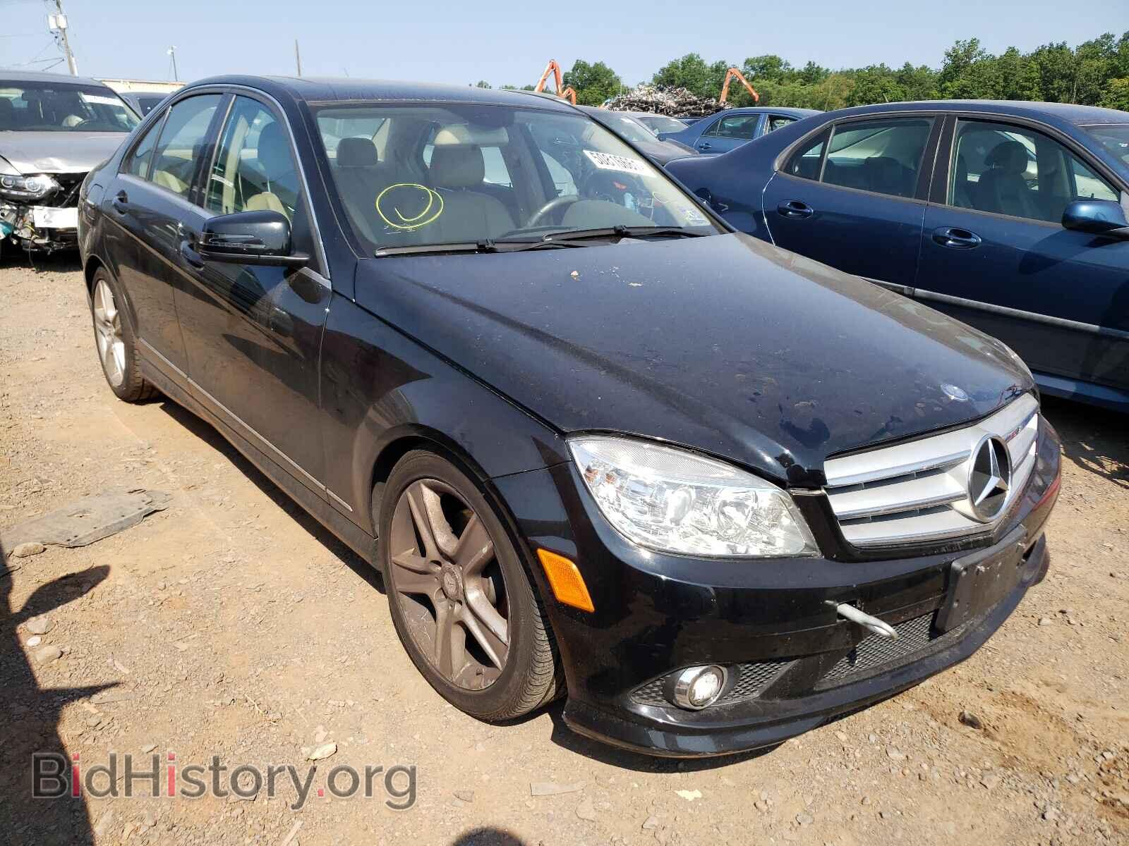 Photo WDDGF8BB6AR130409 - MERCEDES-BENZ C-CLASS 2010