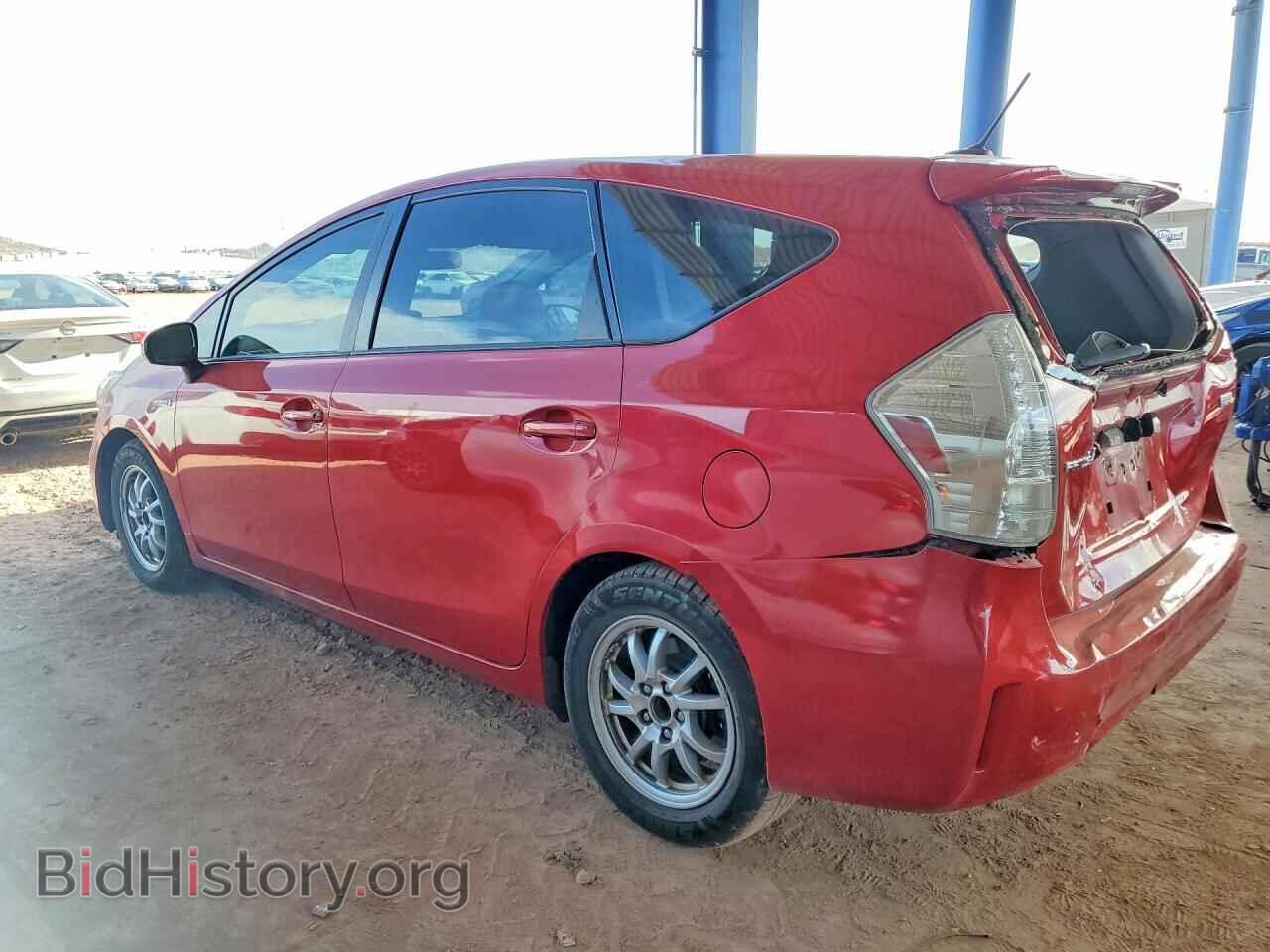 2012 TOYOTA PRIUS - VIN: JTDZN3EUXC3075460 - Фото 2