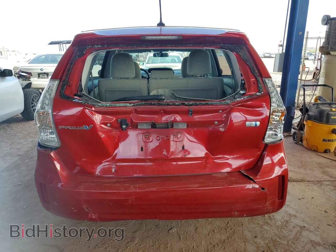 2012 TOYOTA PRIUS - VIN: JTDZN3EUXC3075460 - Фото 6