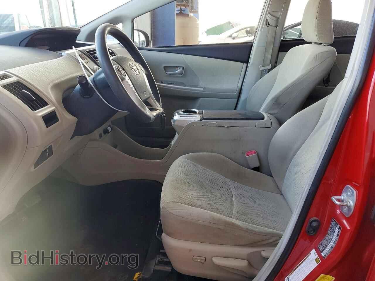 2012 TOYOTA PRIUS - VIN: JTDZN3EUXC3075460 - Фото 7