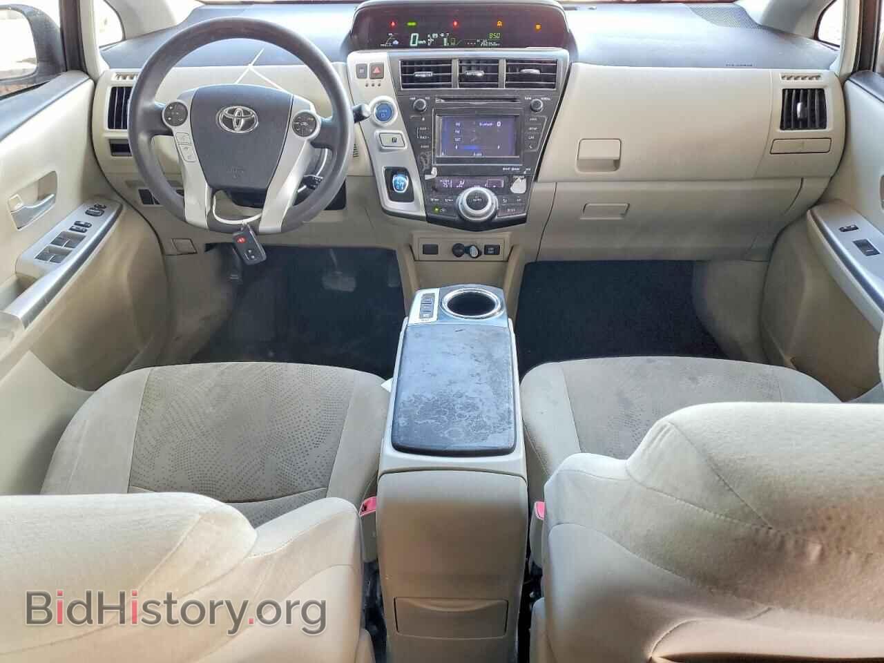 2012 TOYOTA PRIUS - VIN: JTDZN3EUXC3075460 - Фото 8