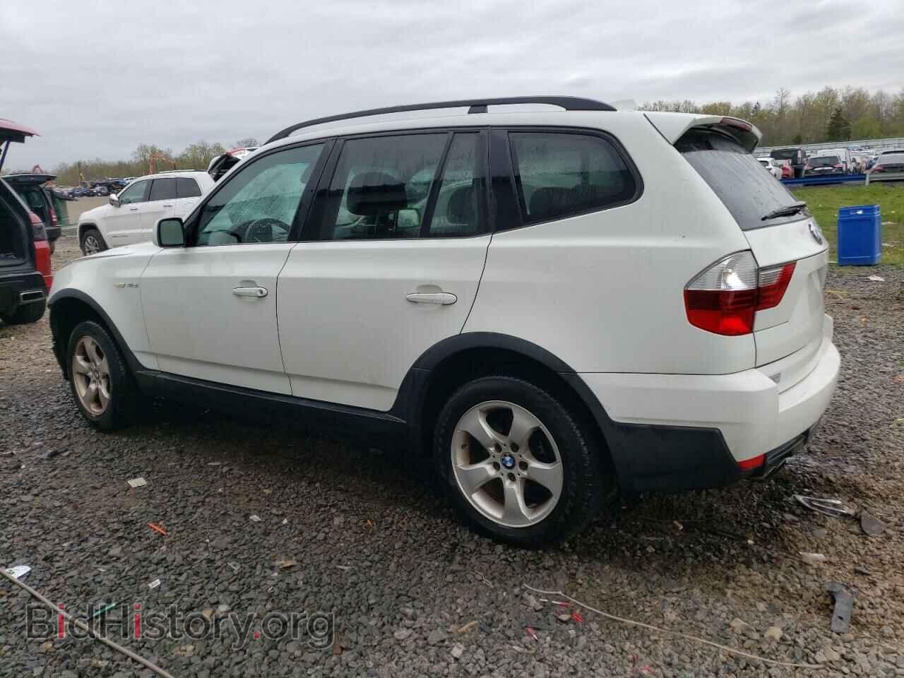 2008 BMW X3 - VIN: WBXPC93438WJ08150 - Фото 2