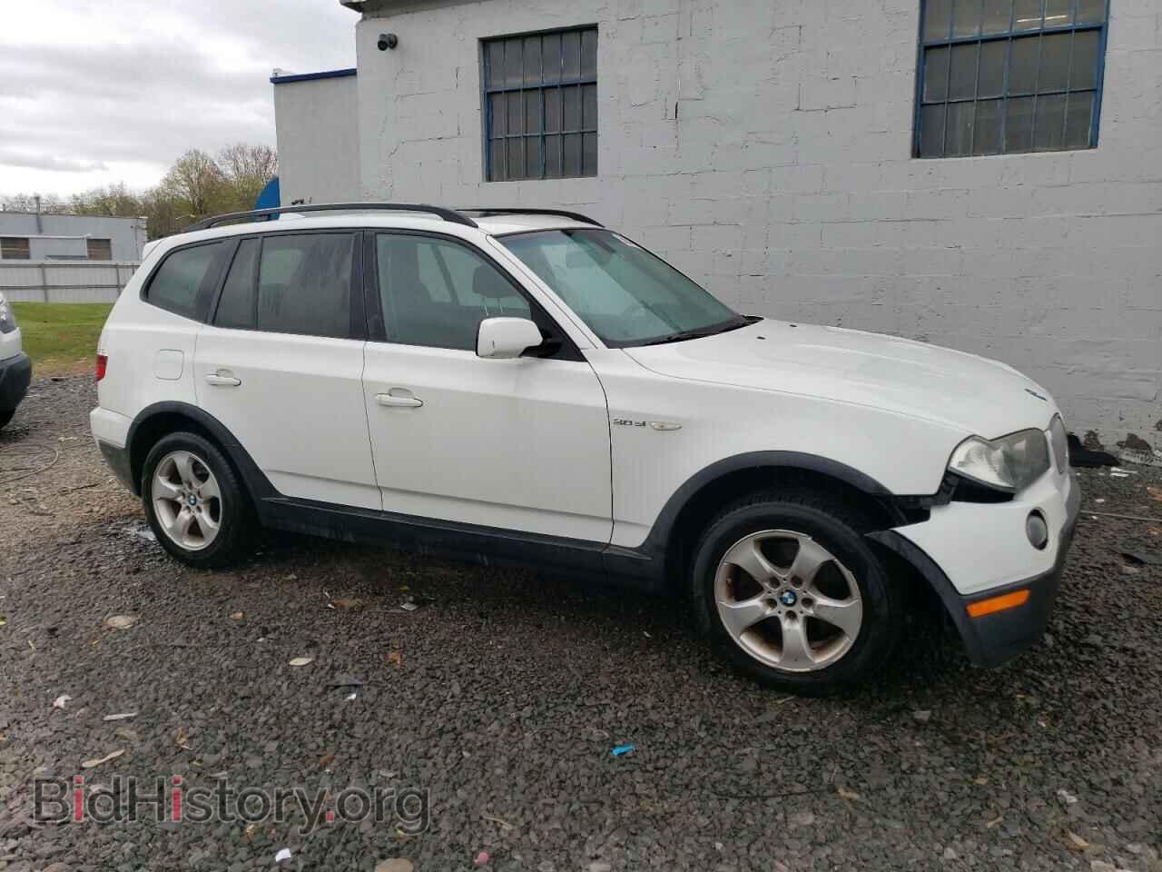 2008 BMW X3 - VIN: WBXPC93438WJ08150 - Фото 4