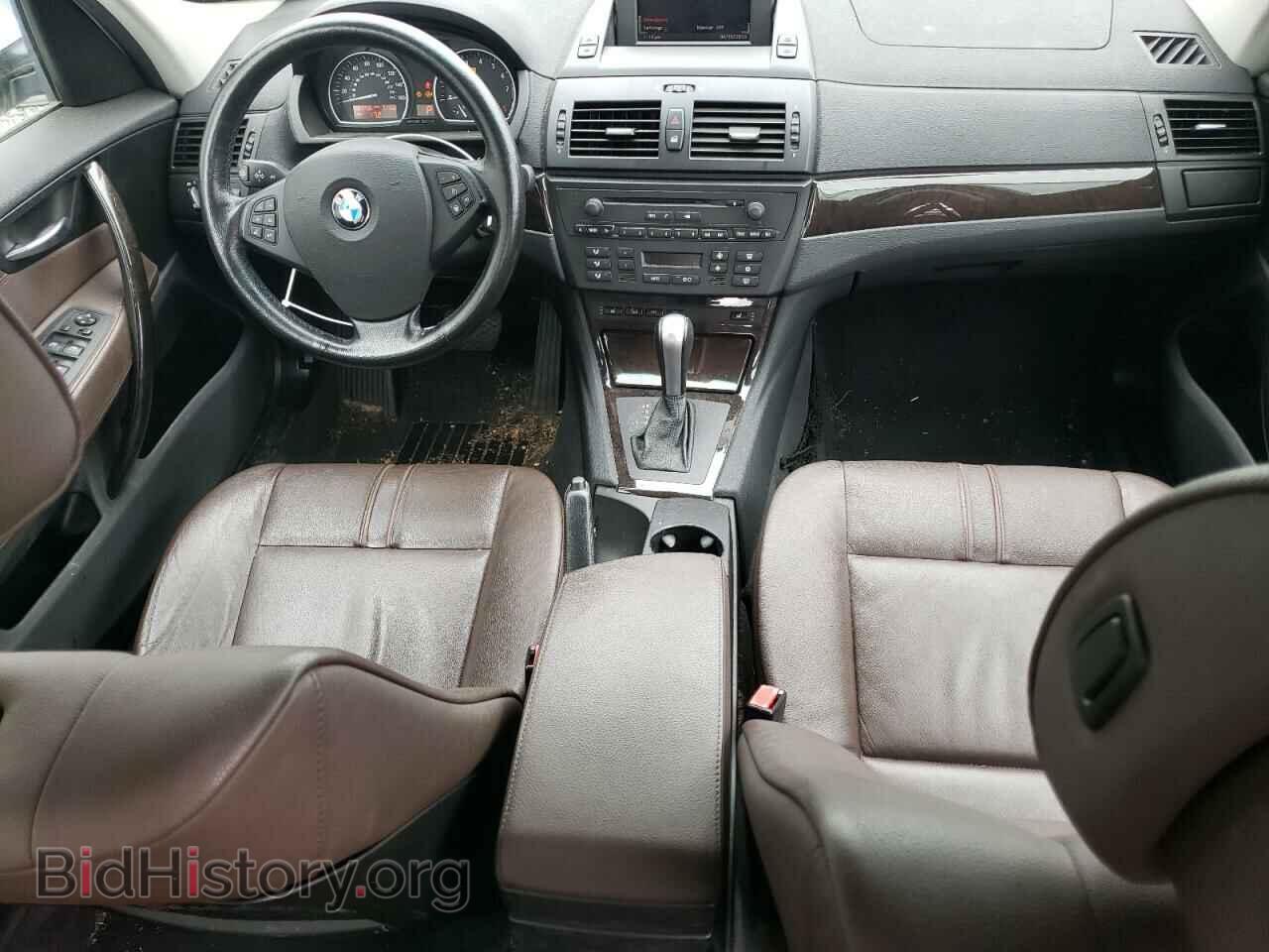 2008 BMW X3 - VIN: WBXPC93438WJ08150 - Фото 8