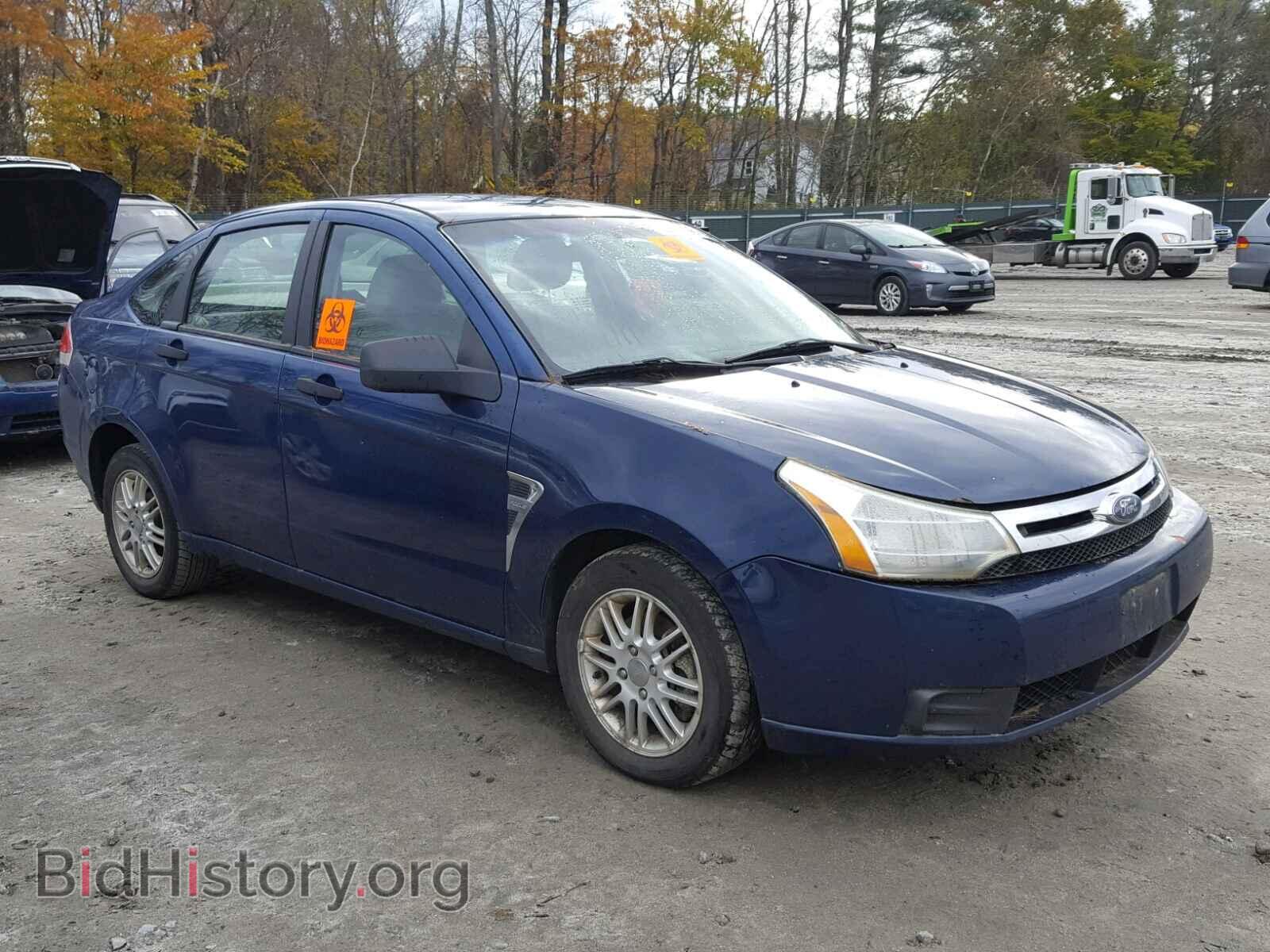 Фотография 1FAHP35N48W214766 - FORD FOCUS 2008