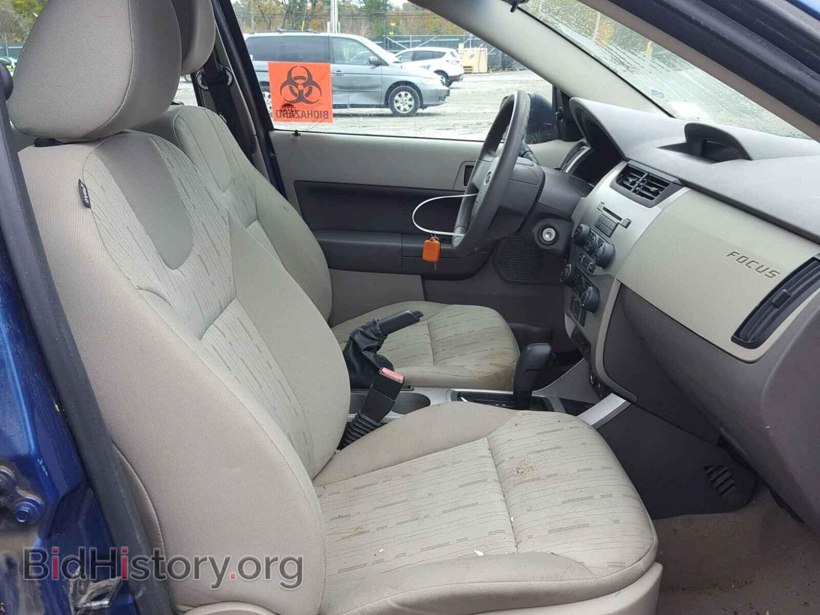 2008 FORD FOCUS - VIN: 1FAHP35N48W214766 - Фото 5