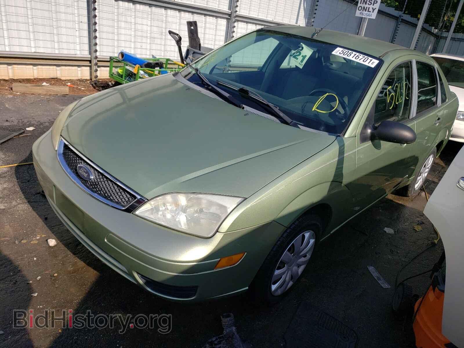2007 FORD FOCUS - VIN: 1FAFP34N87W333637 - Фото 2