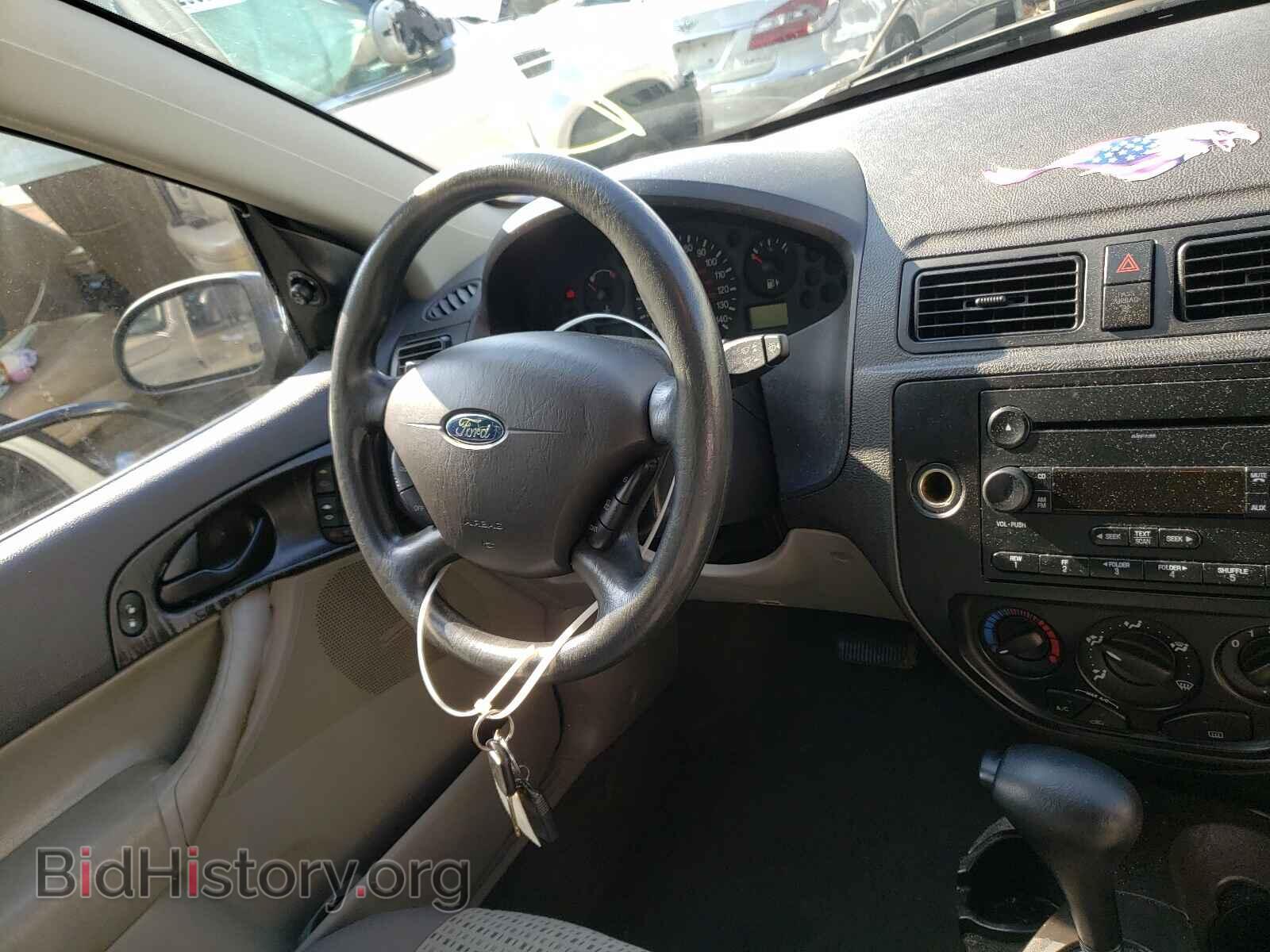 2007 FORD FOCUS - VIN: 1FAFP34N87W333637 - Фото 9