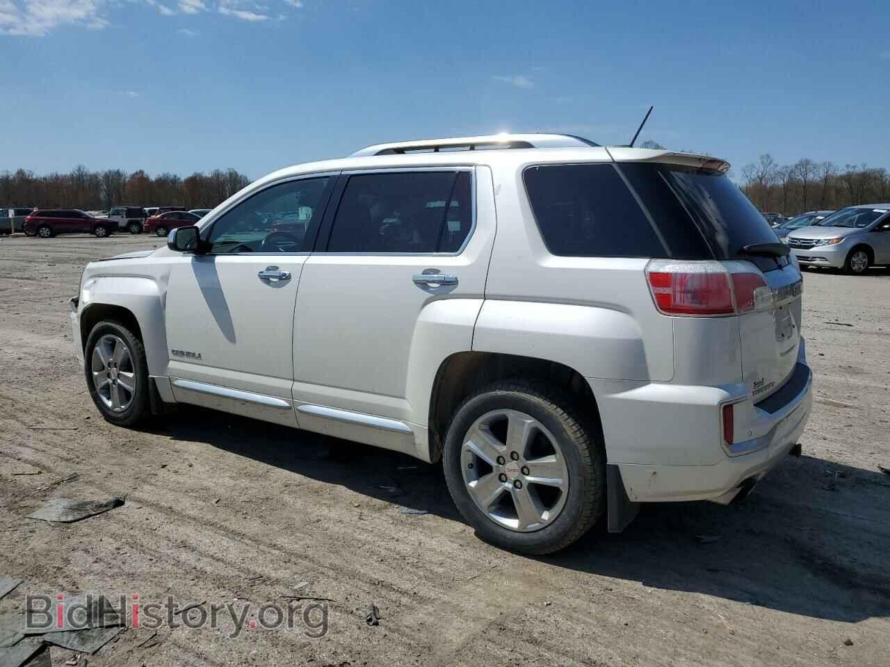 2016 GMC TERRAIN - VIN: 2GKFLVEK9G6123360 - Фото 2